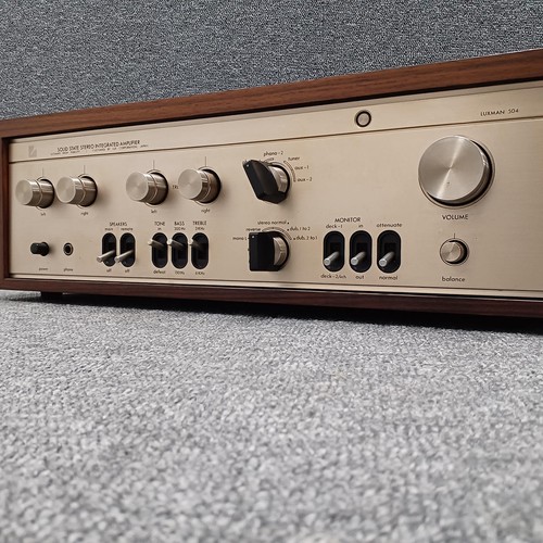 Luxman 504 integrated - l-504,