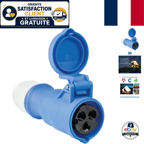Prise cee pour caravane - prise,