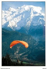 Sports - Paragliding - Au Pays du Mont-Blanc - From Plaine Joux - Pleasure of the par