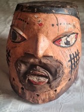  Masque Africain Parlant  IgBO