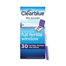 Clearblue Fertility Monitor Test Sticks, 30 count 30 Count (Pack of 1)