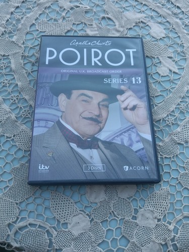 Dvd agatha christie hercule - agatha,