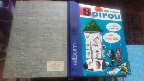 Album journal spirou - journal, du