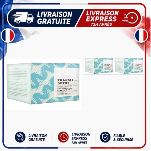 Tisane minceur détox slim - minceur, b.slim