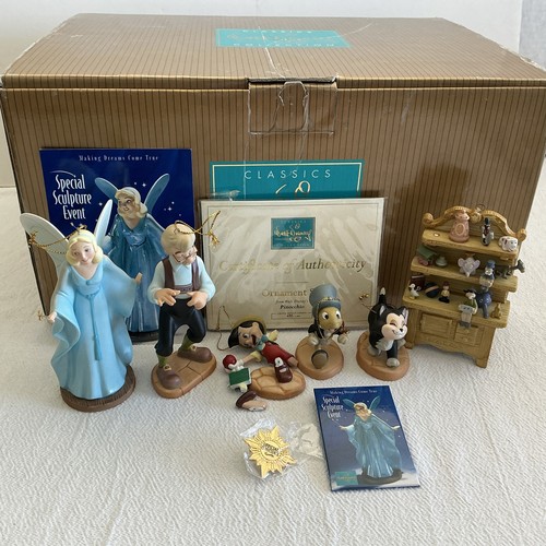 Wdcc pinocchio ornament - wdcc, set