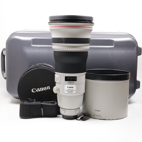 Canon 400mm 8l is - canon, ii