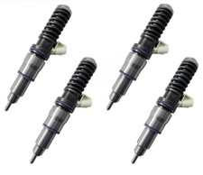4pcs Fuel Injector Nozzle Compatible Volvo MD13 MACK MP8 D13 Engine 21092434