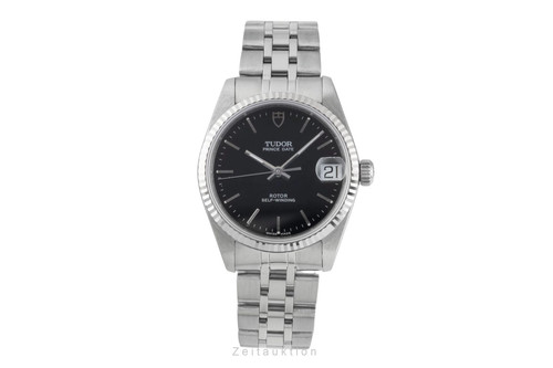 Tudor prince date acier or - acier,