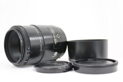 Objectif minolta macro - minolta,