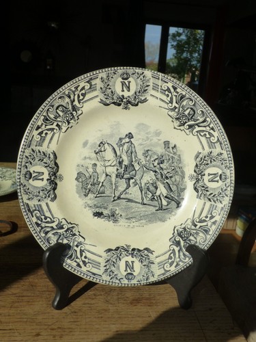 Assiette boch kéramis - boch,