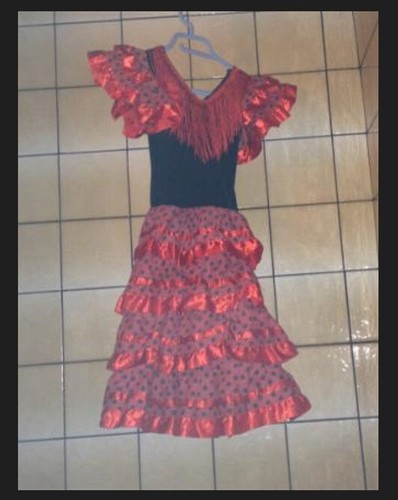 Robe andalouse volants - à,
