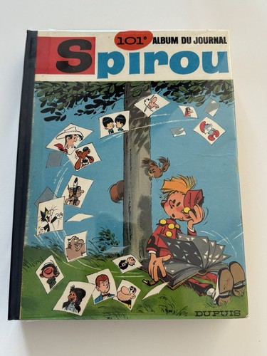 Reliure recueil spirou - recueil, 101