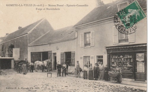 Cpa gometz ville - 91, gometz-la-ville