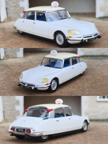 Citroën 19 taxi 1968 - 1/43, id