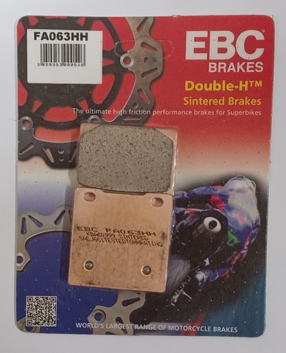 Ebc plaquettes frein - plaquettes, de