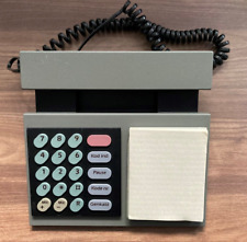 Beocom 1000 B&O Bang and Olufsen Grey 1980s Desk Landline Phone Original