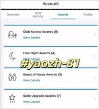 Hyatt Club Access Award, access to Hyatt club lounges, Valid Till Feb 2027!!