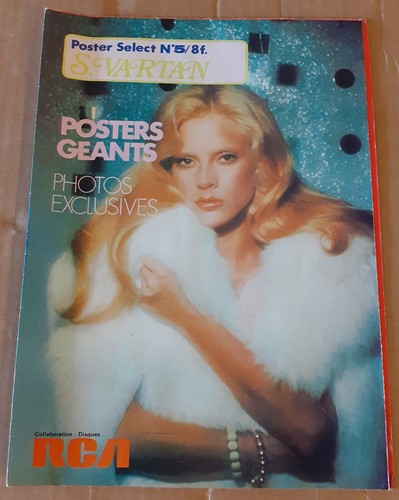 Sylvie vartan poster - vartan,
