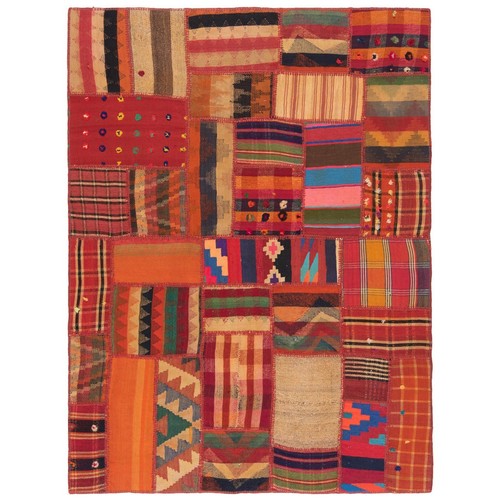 Kelim patchwork 204x154 - kelim, cm