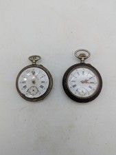 Lot de 2 Montres Gousset, en