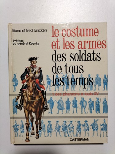 Costume les armes des - le,