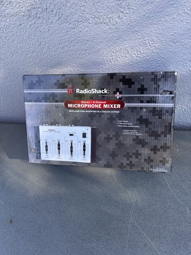 Nib radio shack channel - nib,