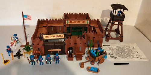 Lot playmobil fort - playmobil,