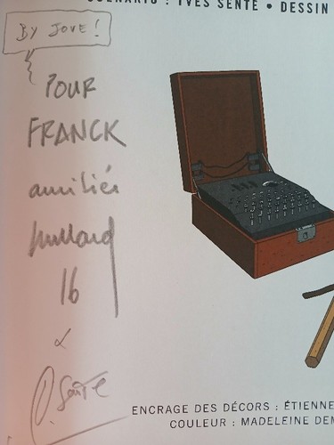 Blake mortimer le - blake, 23.