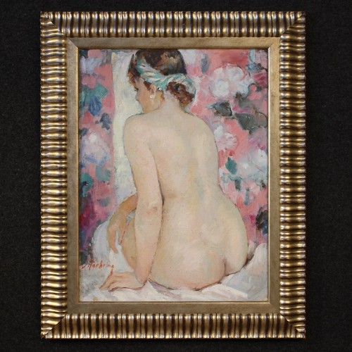 Peinture français huile - français,