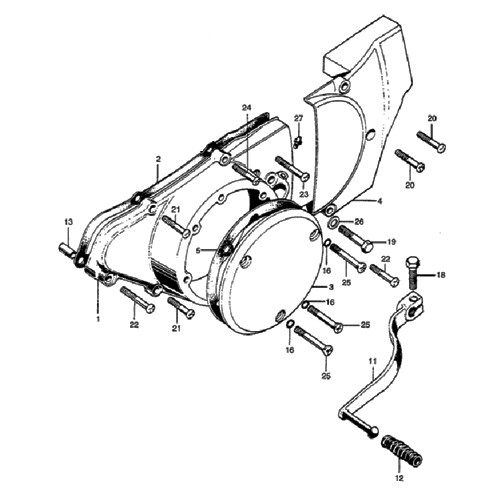 Honda cl 175 - cd,