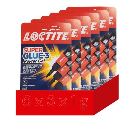 Loctite super glue - glue, 3