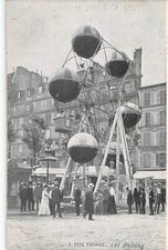 Paris - Fête Foraine - Les Ballons (Manège) (280091)