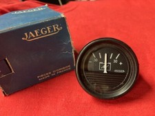 MANOMETRE NEUF JAEGER AMPERAMETRE 30 AMPERES RENAULT PEUGEOT CITROEN ALPINE GR4