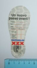 VINTAGE CAR MOTORCYCLE TUNING STICKER MICHELIN XZX ORIGINAL 80s 
