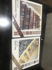 autocollant carrelage salle de