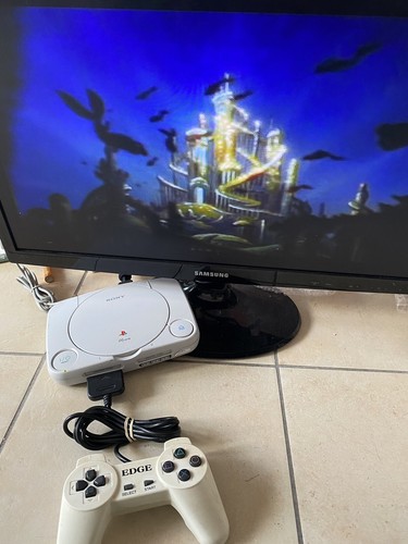 Console ps1 sony - console,