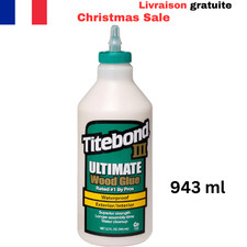 Titebond Ultimate 141/5 Colle À Bois (943 Ml) Pour L'Intérieur Et L'Extérieur