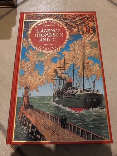 Livre jules verne - verne, illustré