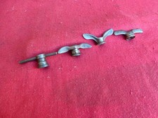 4 ECROUS PAPILLON EN FER 8 mm VELOS ANCIENS (38)