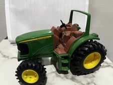 john deere tractors toys ? Slightly Used Nice Display
