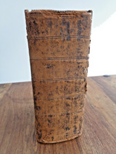 1830 LA SAINTE BIBLE L'ANCIEN ET LE NOUVEAU TESTAMENT HOLY BIBLE IN FRENCH ^