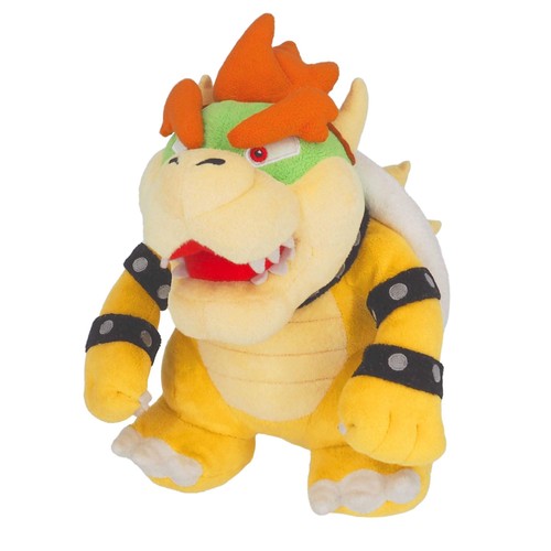 Peluche super mario bowser - mario,