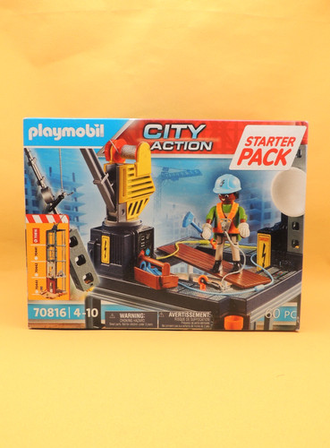 Playmobil 70816 plateforme - -,