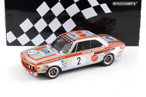 Minichamps bmw 2800 cs - 1:18,