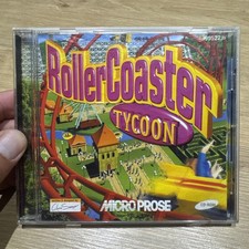 Jeu PC Rétro - Roller coaster tycoon - Boîte originale