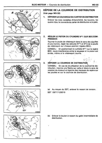 Manuels atelier toyota hdj - manuels,
