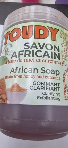 Toudy savon african - toudy,