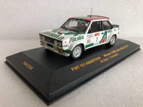 Fiat 131 abarth 1000 - 131,