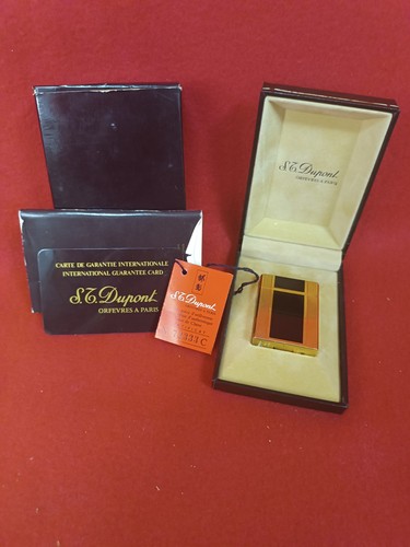 Briquet dupont plaqué - briquet, s.t.