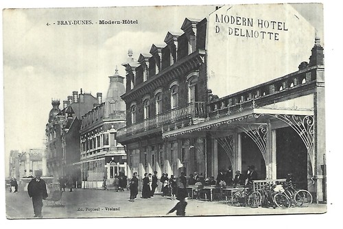 Bray dunes modern hotel - modern,